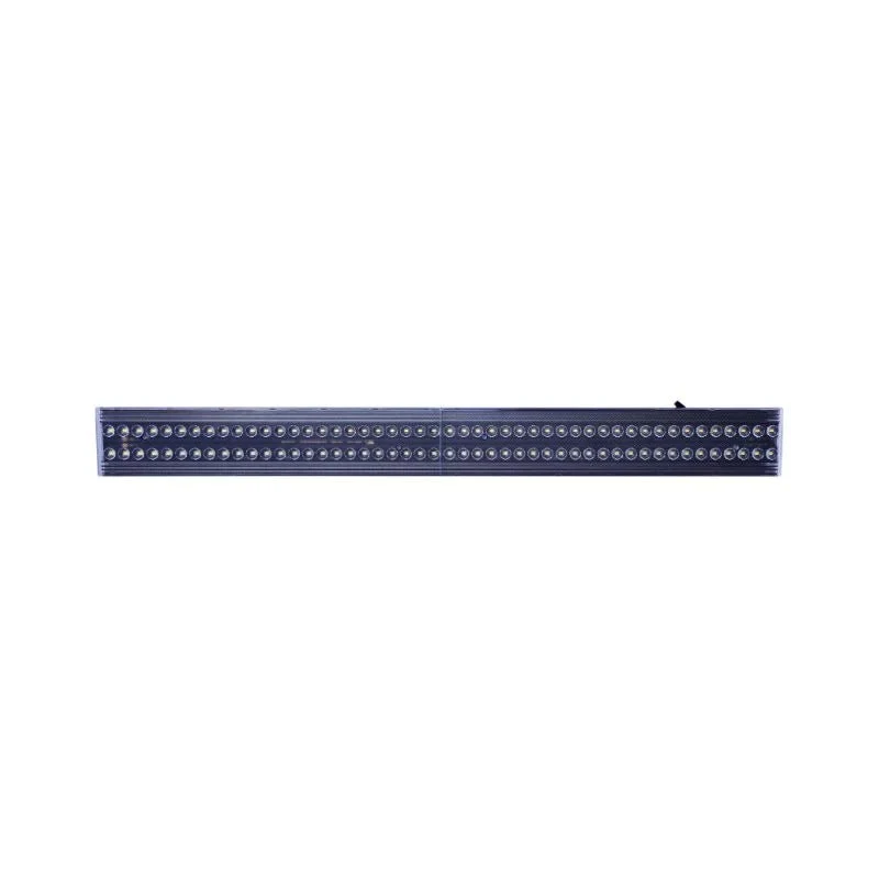 Spot Linéaire LED sur Rail Triphasé 60cm Noir - Puissance Ajustable