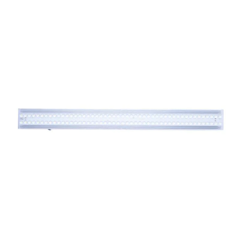 Spot Linéaire LED sur Rail Triphasé 60cm Blanc - Puissance Ajustable