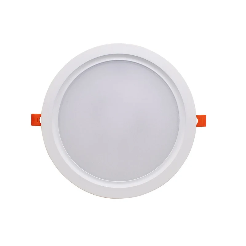 Spot LED Encastrable Plat Étanche 30W BLANC Transformateur Intégré