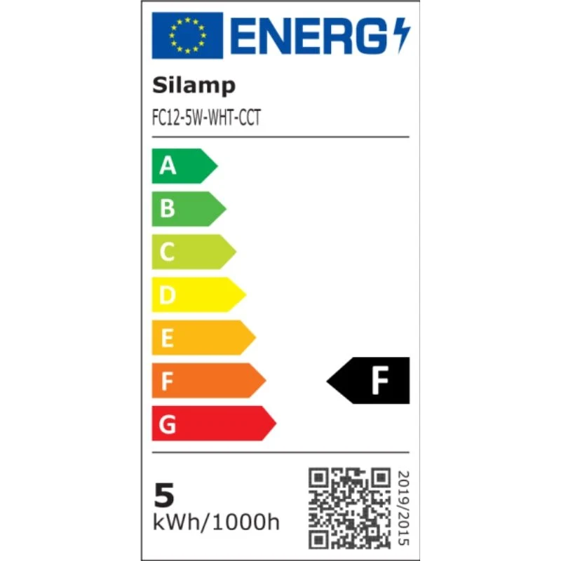 Balise LED Saillie CCT Étanche 5W NOIRE - 3000K/4000K/6500K