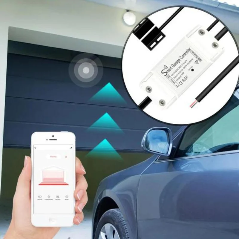 Moes Módulo para portão de garagem - Smart WiFi
