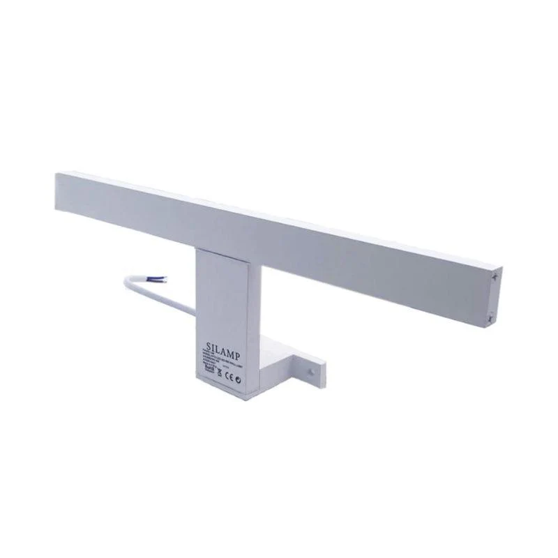 Applique Murale Salle de Bain Blanche 6W IP44
