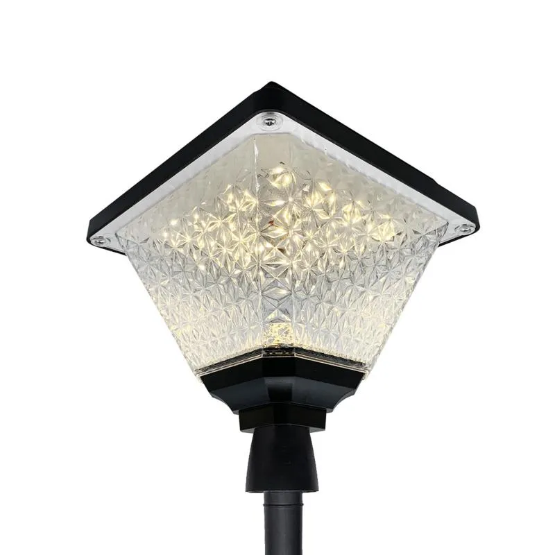 Spot à Piquer Solaire Crépusculaire IP65 2W