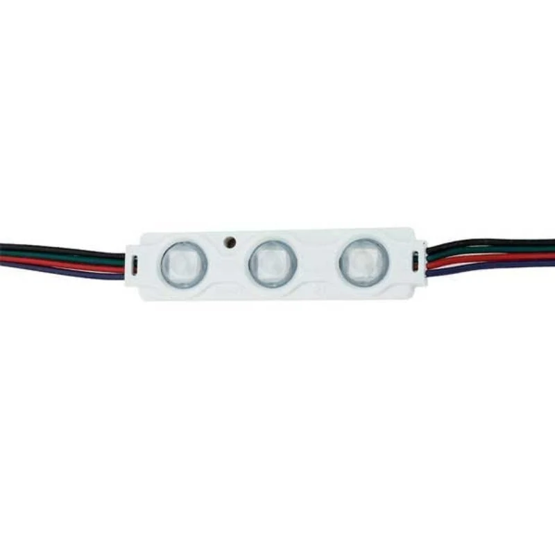 Module LED 1.44W RGB SMD 2835 12V IP65 pour Enseigne Commerciale - Pack de 20