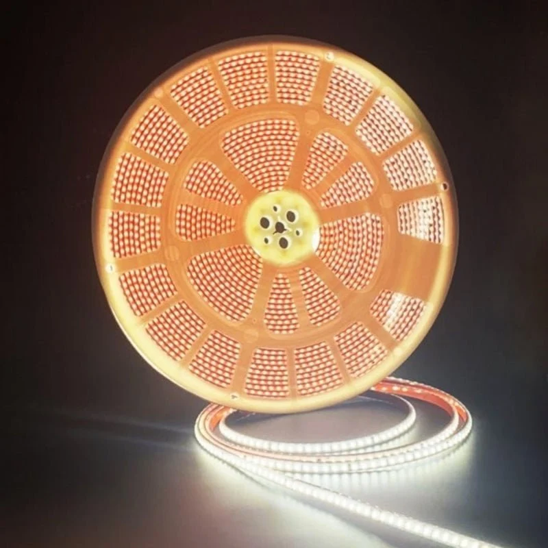 Ruban LED 25M 220V 2835 120LED/m Recoupable 10cm IP65