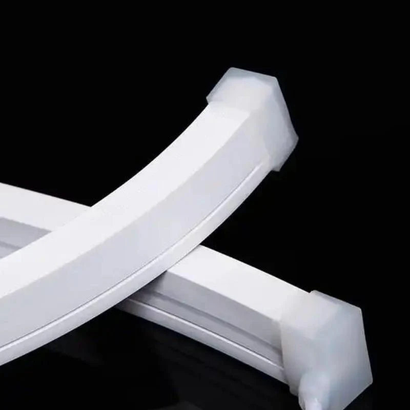 Cache de Protection Ruban LED 24V Silicone 10x10mm