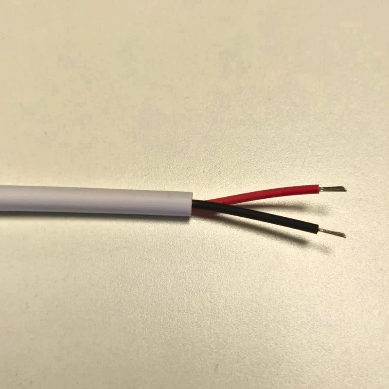 Connecteur Électrique pour Ruban LED 24V/220V Silicone 10x10mm