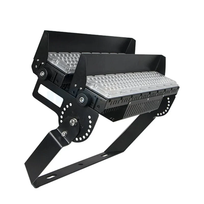Projecteur LED Puissant Industriel 500W 170lm/W IP66 Noir Orientable