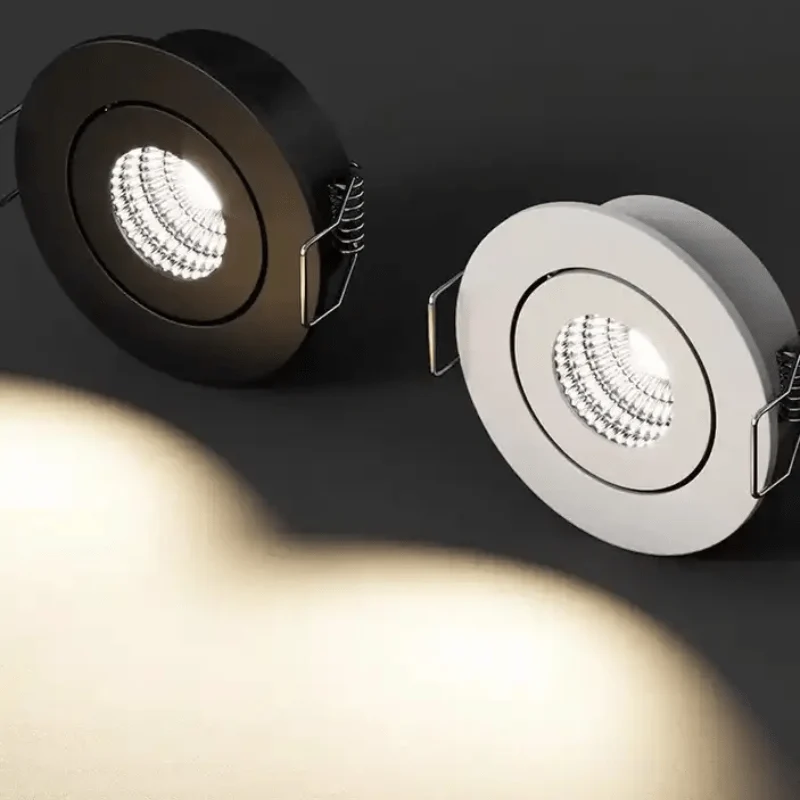Mini Spot LED Encastrable 1.5W Blanc ø52mm
