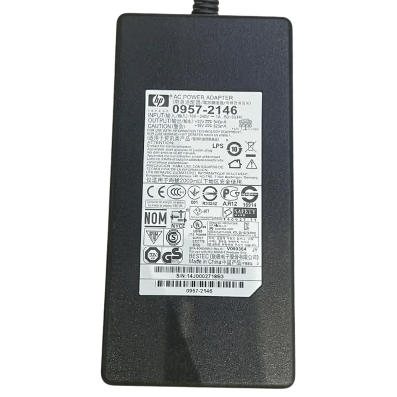 Alimentation imprimante HP 0957-2146