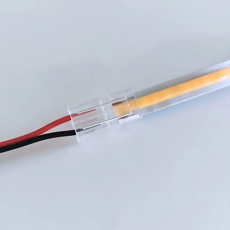 Connecteur Simple pour Ruban LED COB 8mm IP44