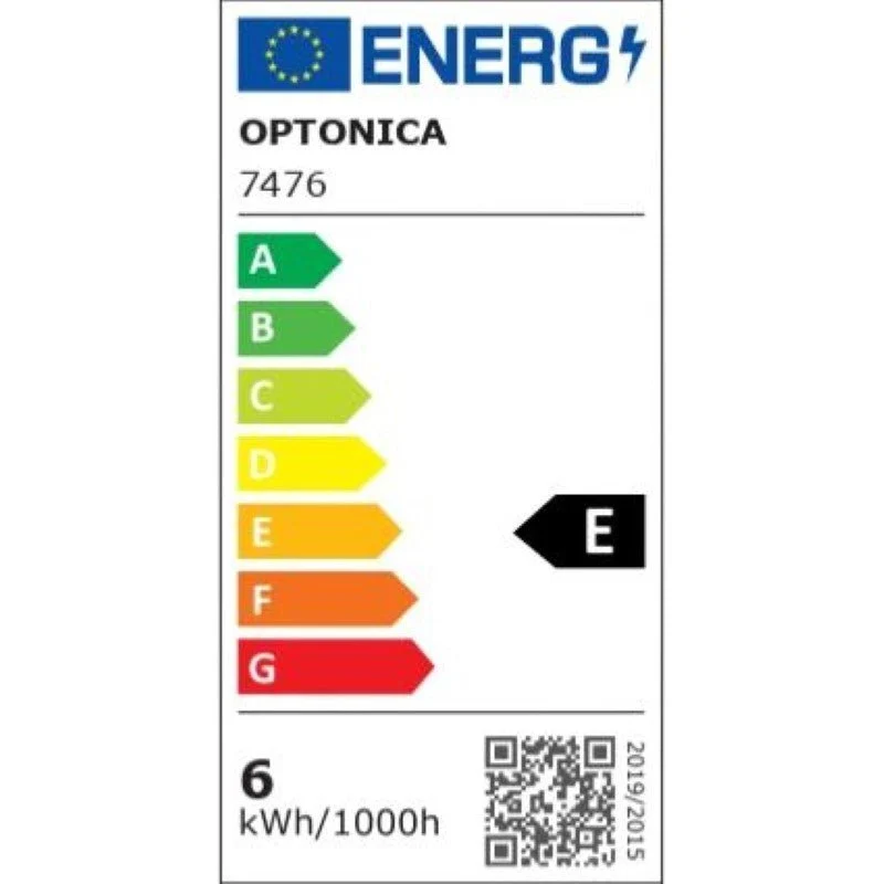 Applique Murale Noire LED 6W IP54 Orientable Ovale