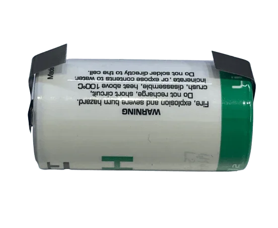 Pile Saft LSH14-CNR 3.6V 5.8Ah avec cosses à souder