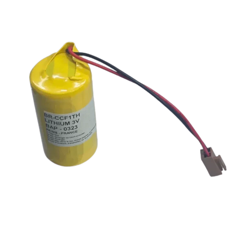 Pile BR-CCF1TH 3V 5000mAh Panasonic pour FANUC