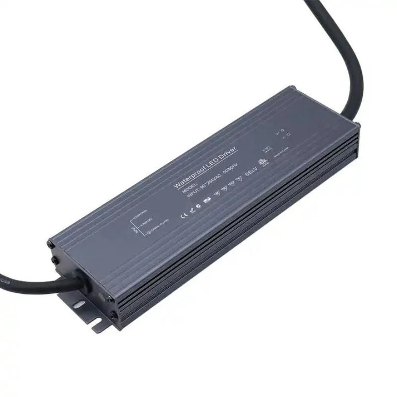 Transformateur 220V 24V IP67 200W DC 8.3A