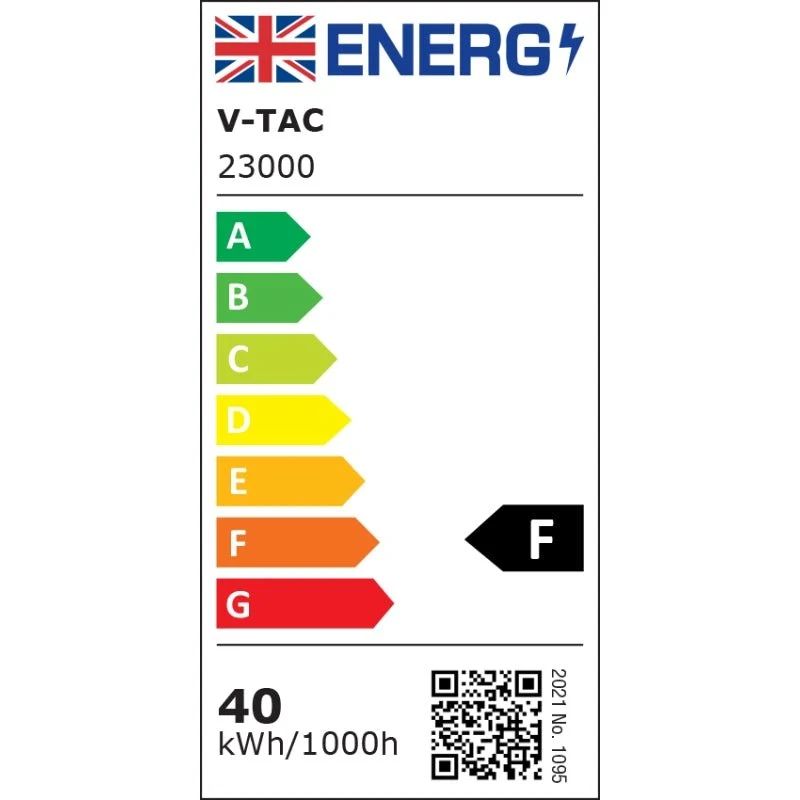 Réglette Linéaire Fine Interconnectable 120cm 40W Noir