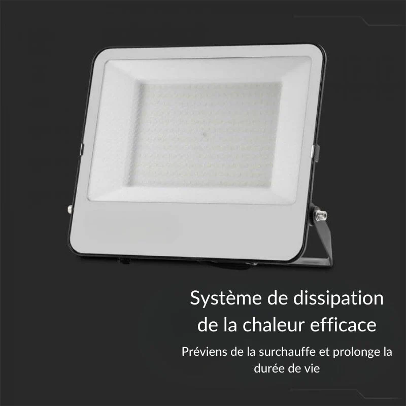 Projecteur LED Gris 200W 185lm/W