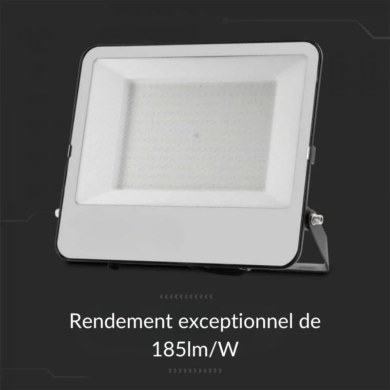 Projecteur LED Gris 50W 185lm/W