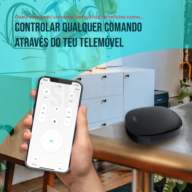 Comando Inteligente Universal Infravermelho WiFi Smartify