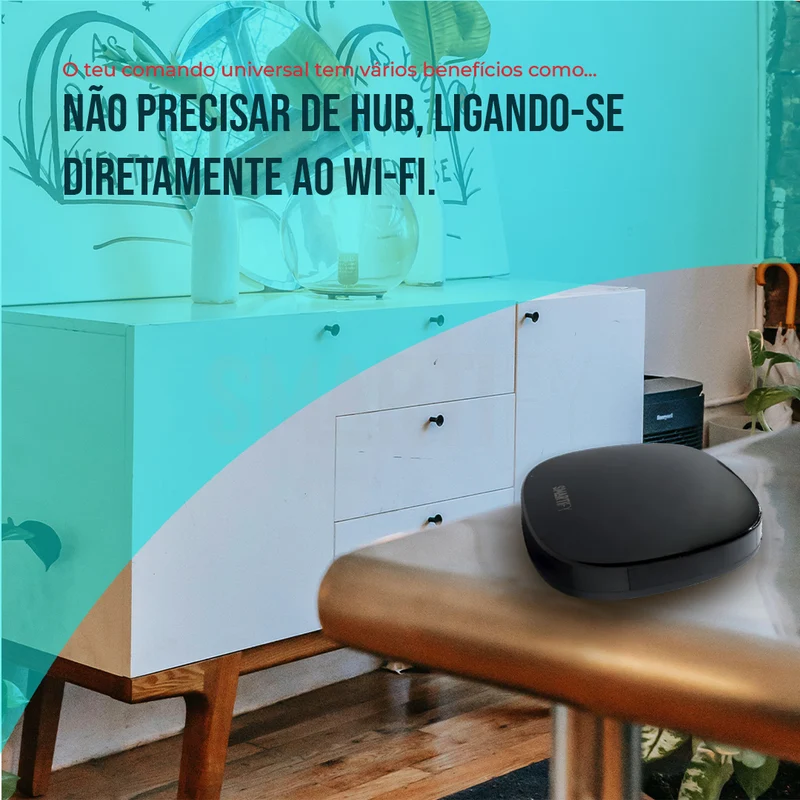 Comando Inteligente Universal Infravermelho WiFi Smartify