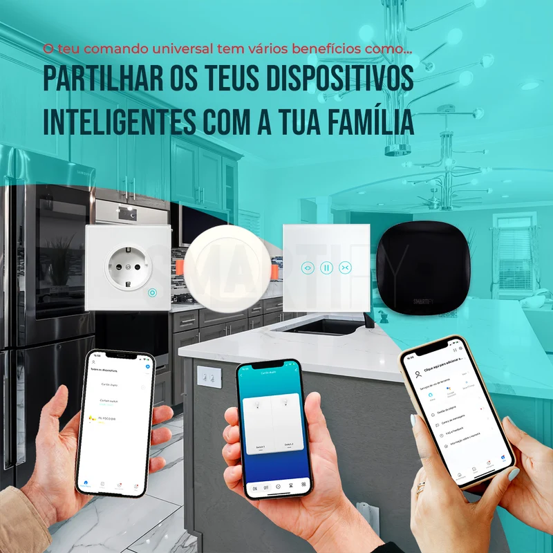 Comando Inteligente Universal Infravermelho WiFi Smartify