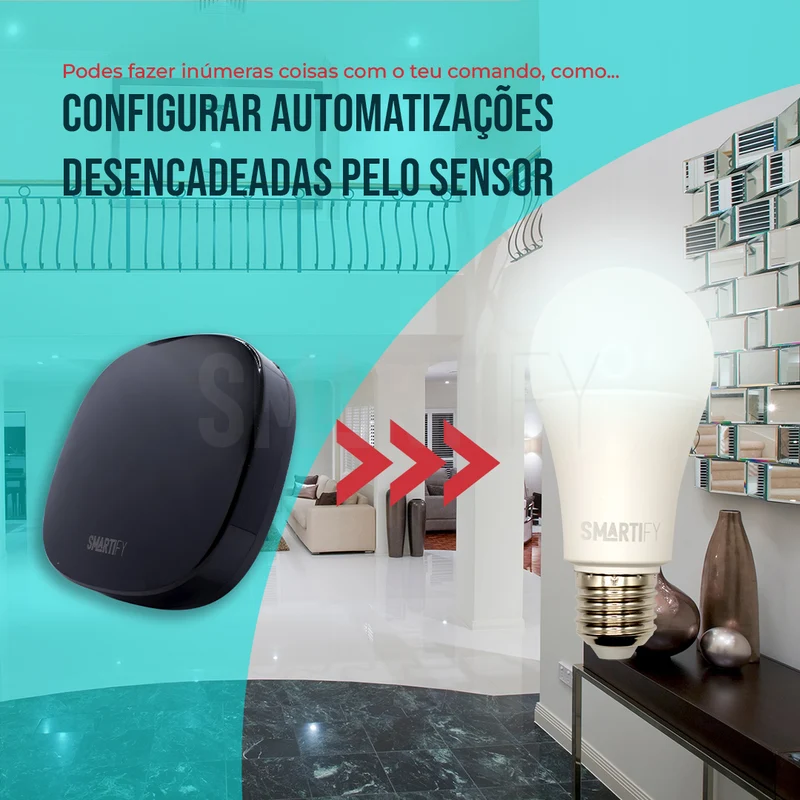 Comando Inteligente Universal Infravermelho WiFi Smartify