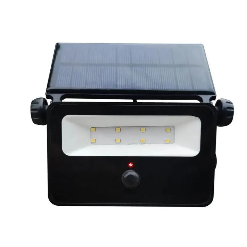 Projecteur Solaire LED 2W avec détecteur de mouvement