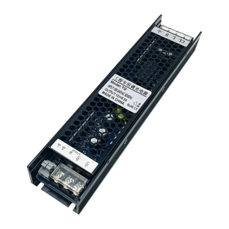 Transformateur Dimmable Slim 220V 12V 150W 6.25A