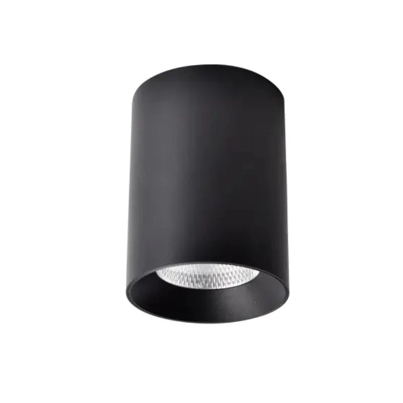 Spot en Saillie LED Noir pour Ampoule GU10