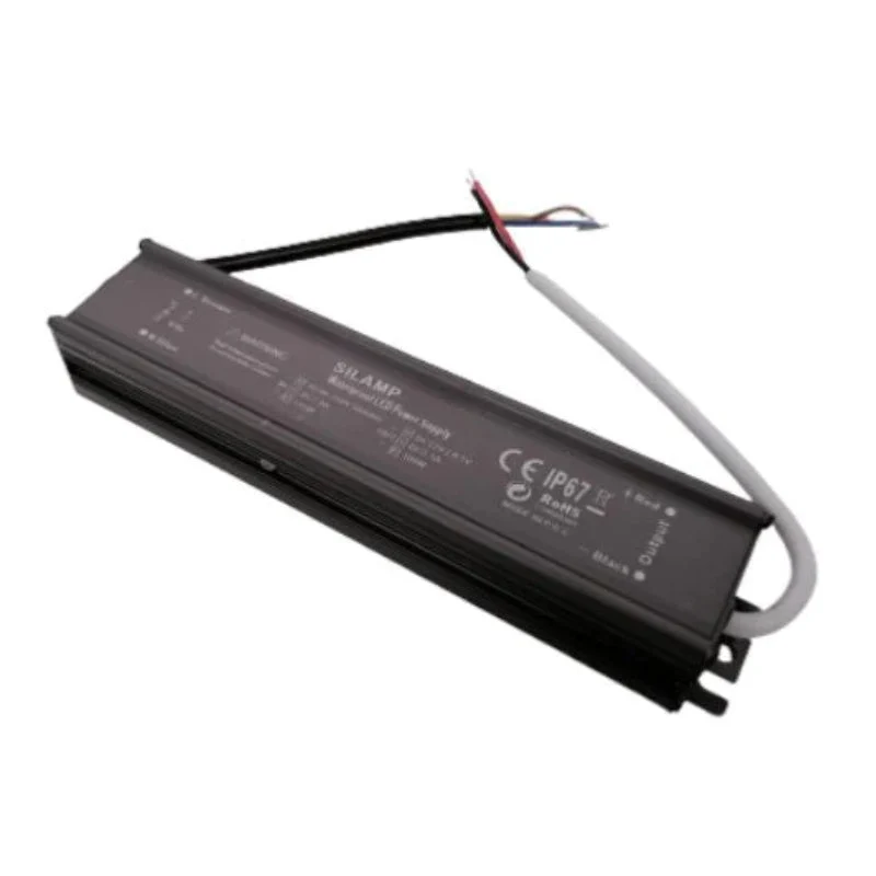 Transformateur 220V 24V IP67 60W DC 2.5A