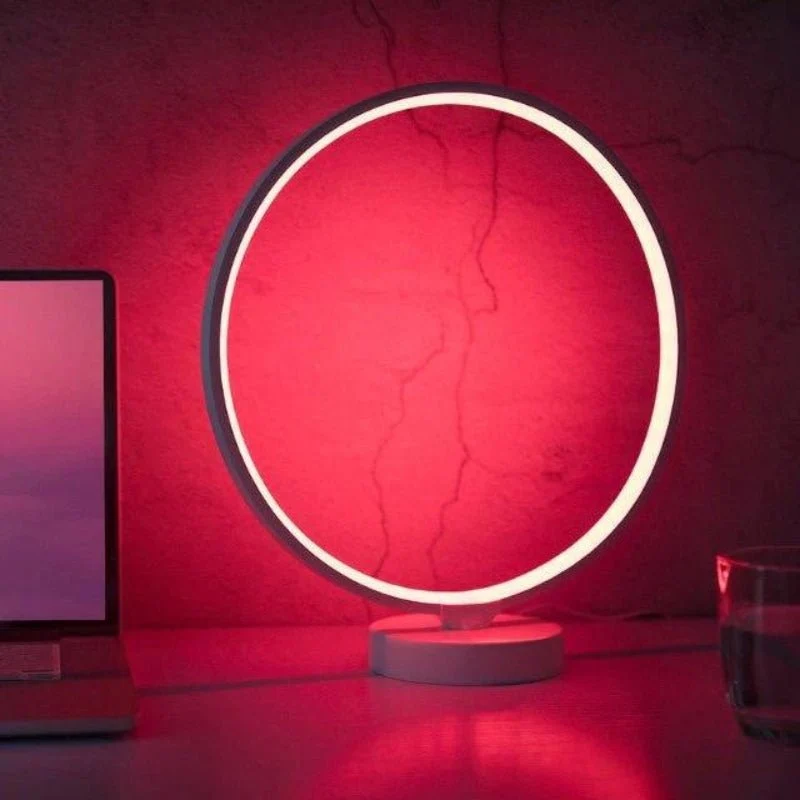Lampe de Chevet LED Design 8W RGBW Connecté