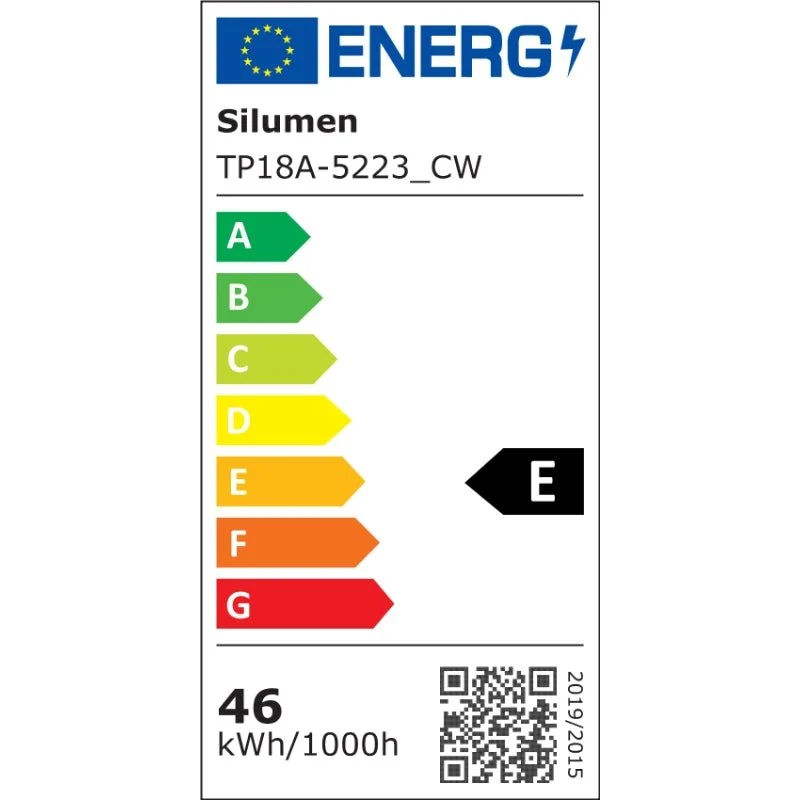 Réglette LED étanche 150cm 46.5W 120lm/W - Pack de 10