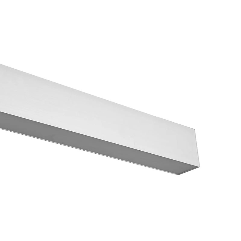 Réglette Suspendue LED Large 120cm 35W Argent (Lot de 5)