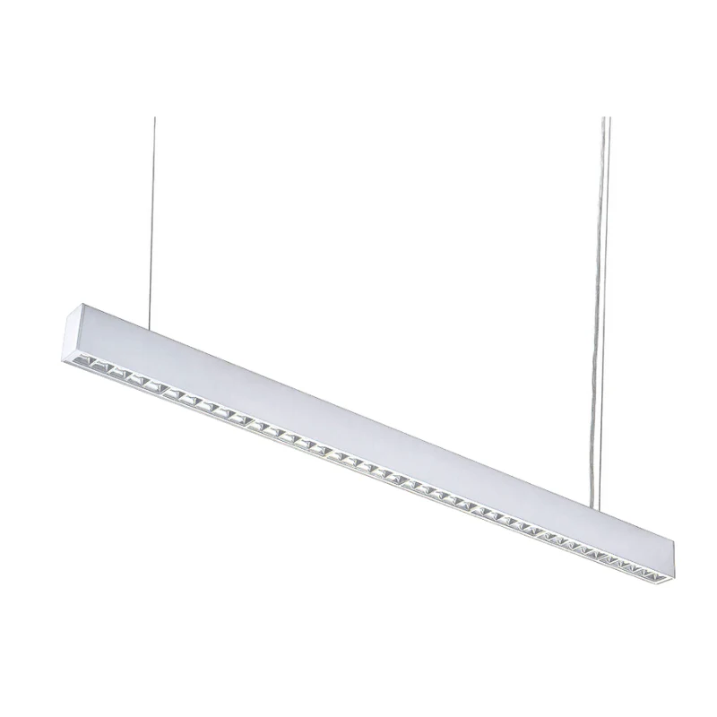 Réglette Suspendue LED 120cm 35W Blanc (Lot de 5)