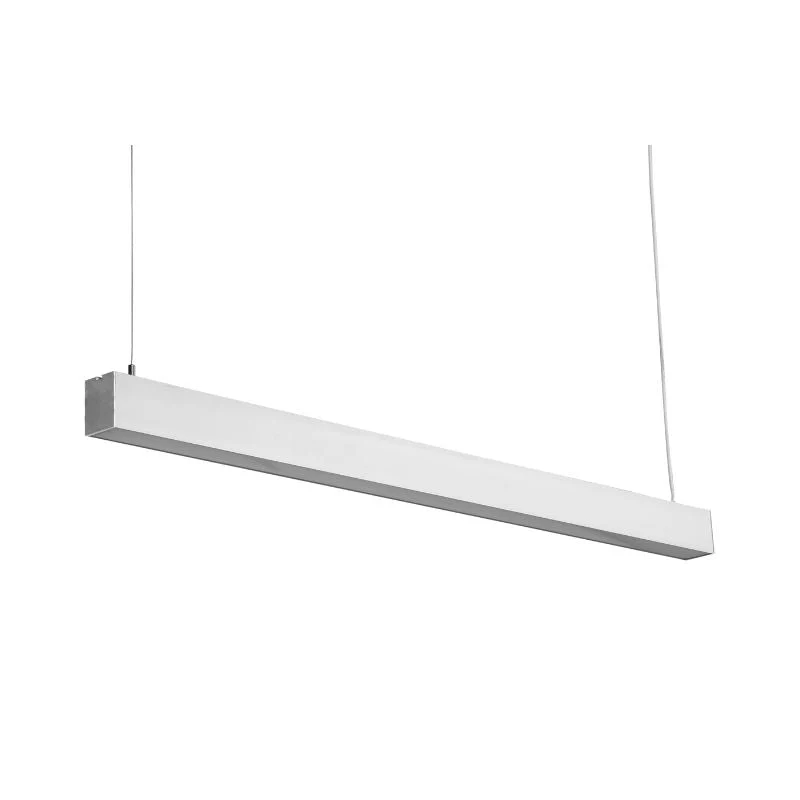 Réglette Suspendue LED Large 120cm 35W Blanc
