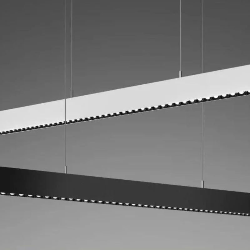 Suspension Linéaire LED 120cm 50W Interconnectable NOIR