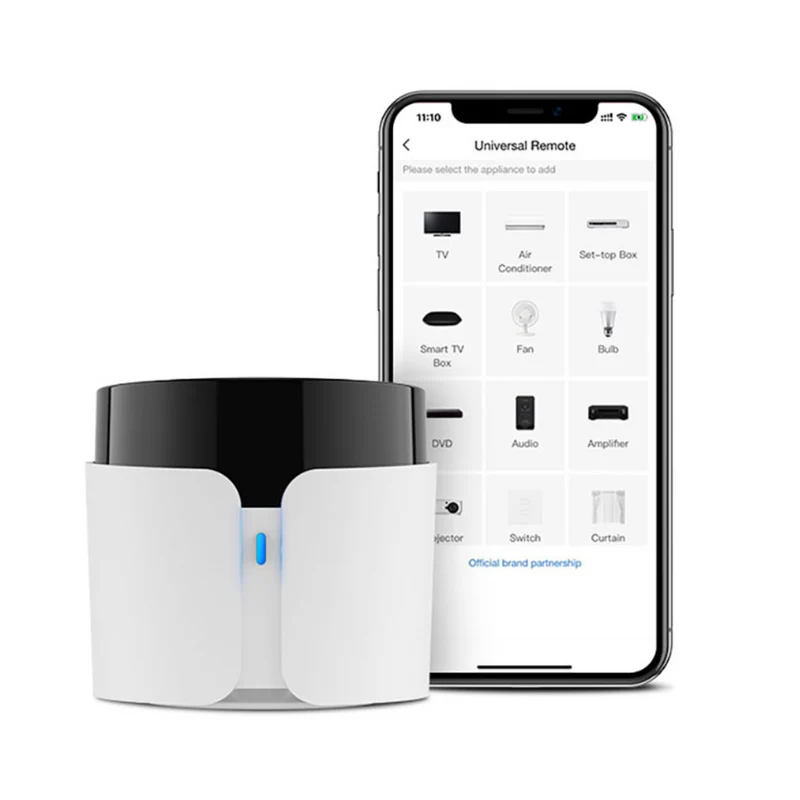 Broadlink BestCon RM4C PRO - Comando Universal Infravermelhos e Radio Frequências WiFi