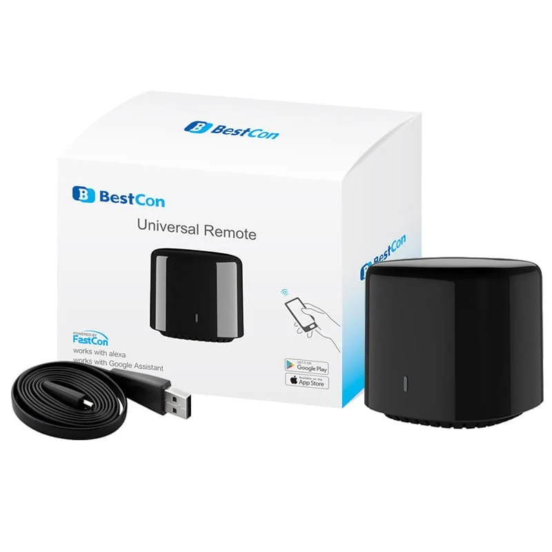 Broadlink BestCon RM4C Mini - Comando Universal Infravermelhos IR WiFi