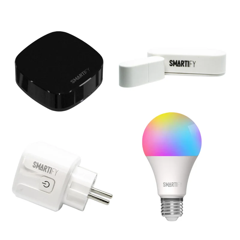 Kit Iniciante Smart Home WiFi Smartify