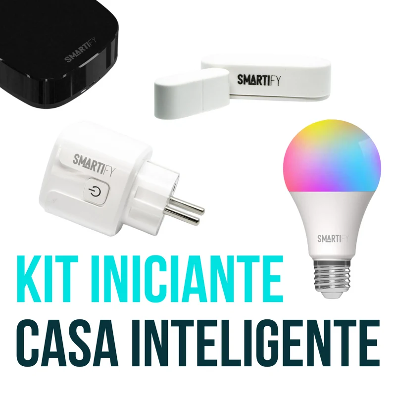 Kit Iniciante Smart Home WiFi Smartify
