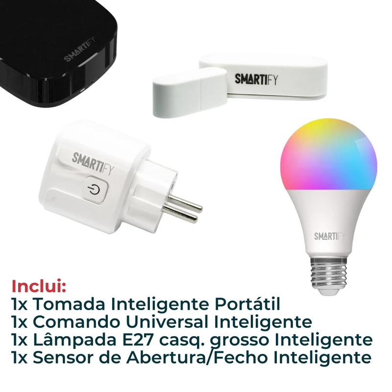 Kit Iniciante Smart Home WiFi Smartify