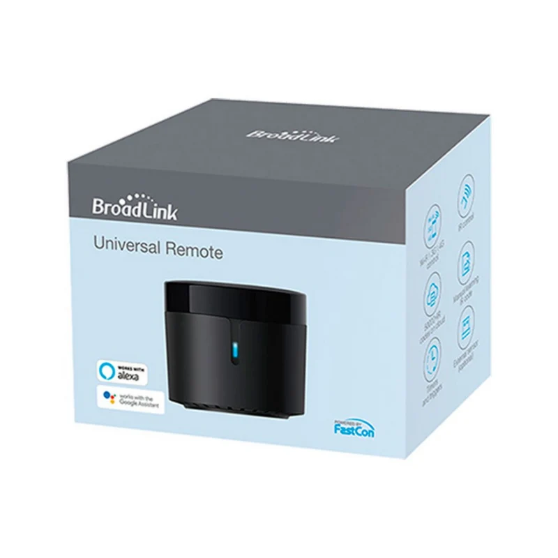 Broadlink RM4 Mini - Comando Universal Infravermelhos IR WiFi