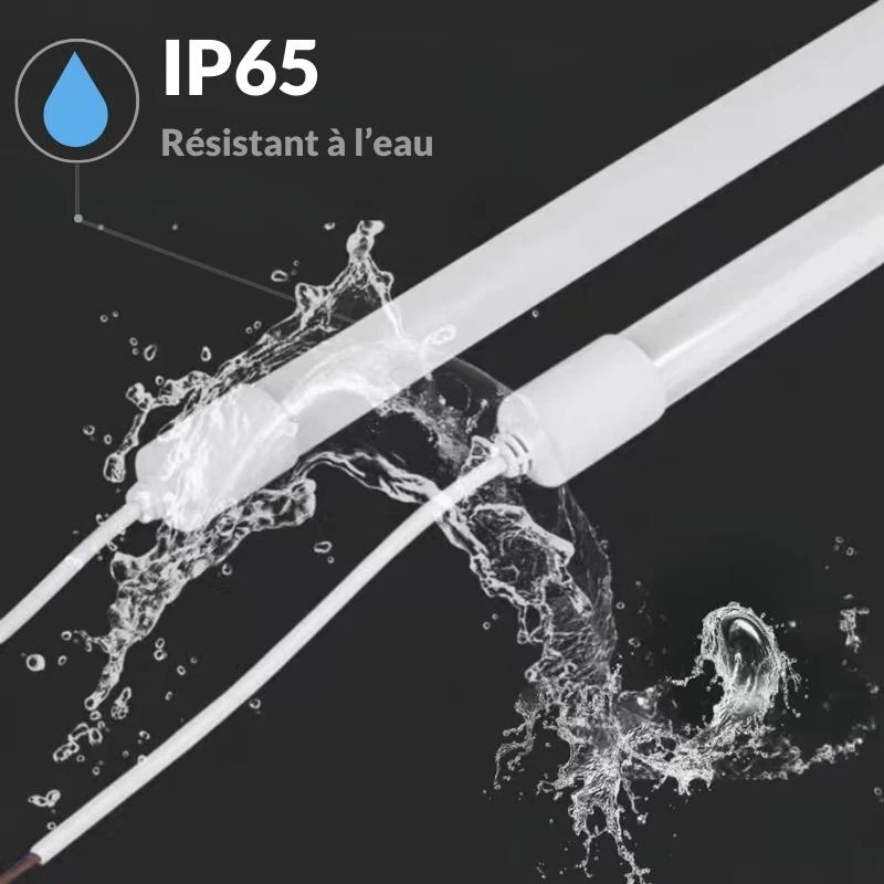 Tube Néon LED 18W IP65 120cm T8 220V
