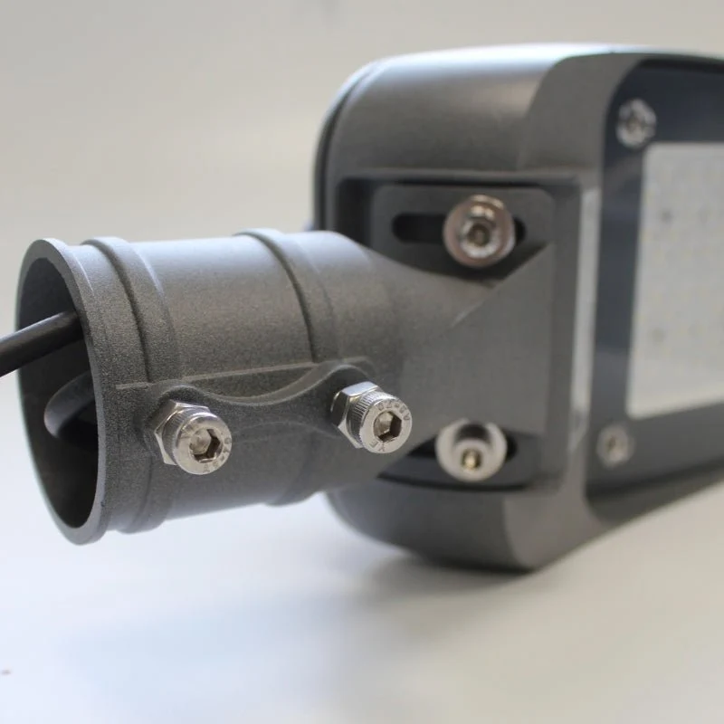 Luminaire LED Urbain 100W 160lm/W IP66 220V avec Détecteur de Lumière