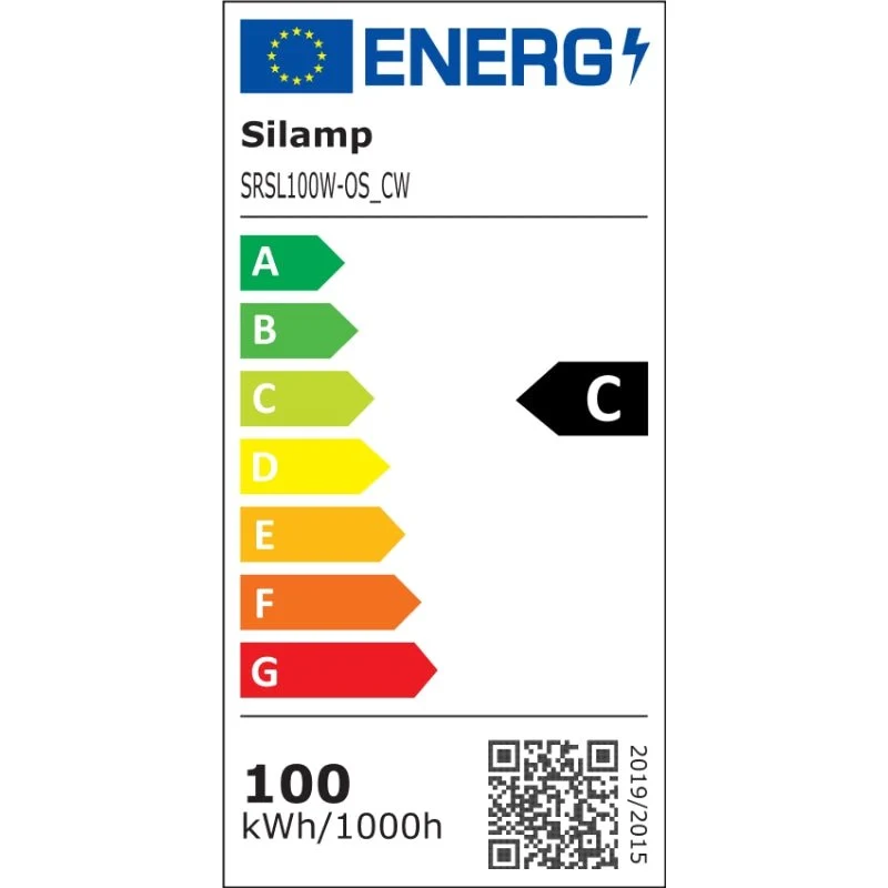 Luminaire LED Urbain 100W 160lm/W IP66 220V avec Détecteur de Lumière