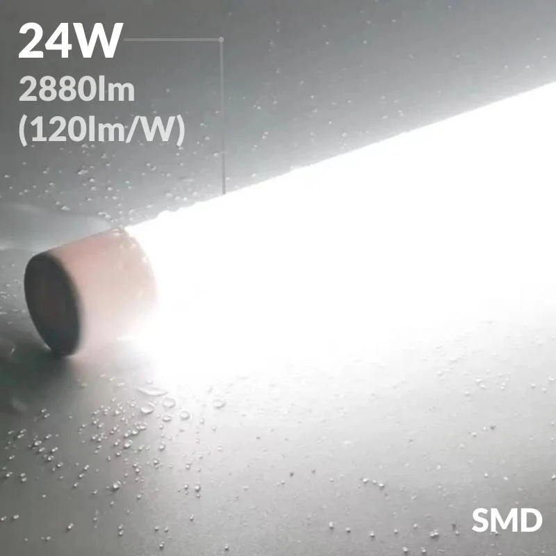 Tube Néon LED 24W IP65 150cm T8 220V