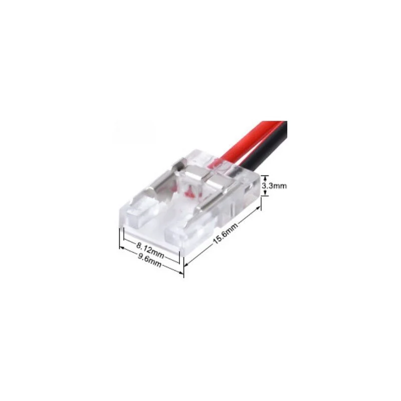 Connecteur Double pour Ruban LED COB 8mm