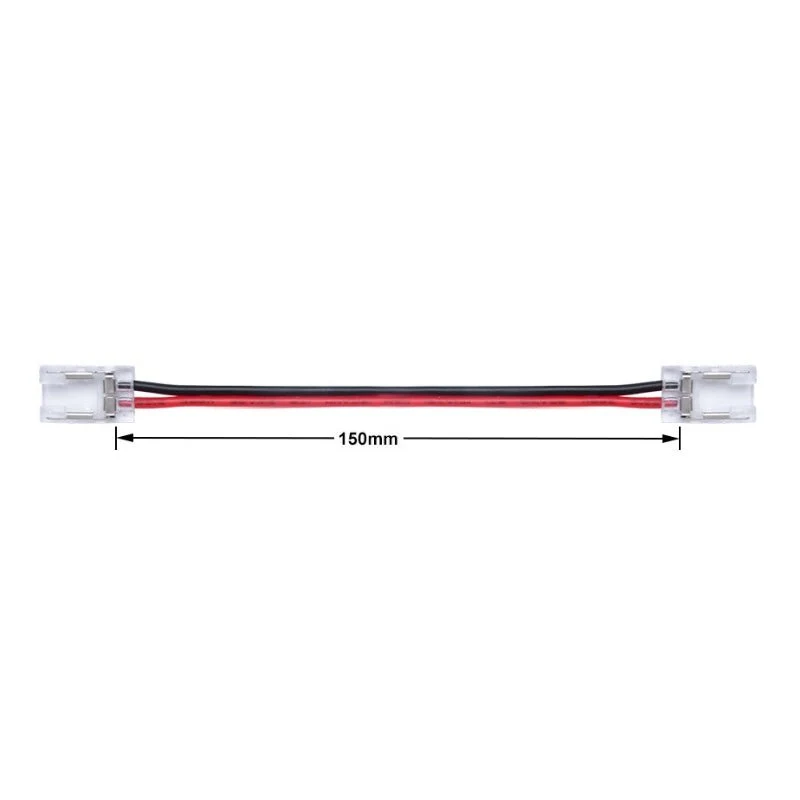Connecteur Double pour Ruban LED COB 8mm
