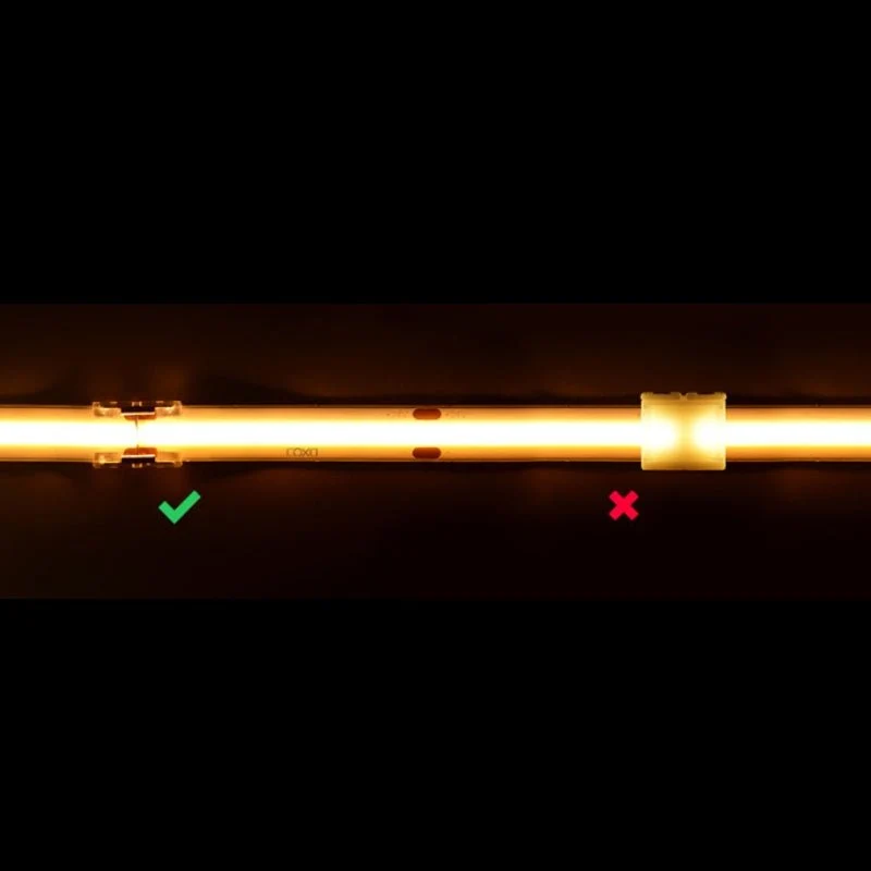Connecteur avec Fil pour Ruban LED COB 10mm