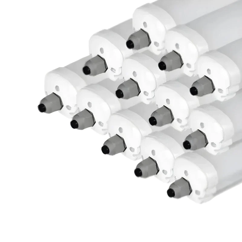 Réglette LED étanche 120cm 36W IP65 120lm/W Interconnectable - Pack de 12